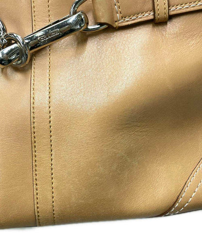COACH ハンドバッグ レザー F08A70 レディース コーチ