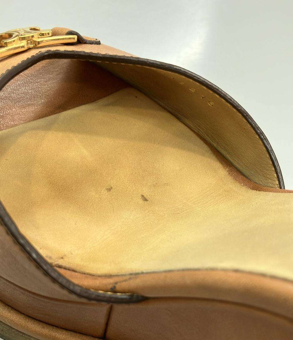 セリーヌ ウェッジソールサンダル レディース SIZE 37 (L) CELINE