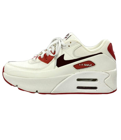 美品 ナイキ 厚底ローカットスニーカー AIR MAX 90 LV8 SE FZ5164-133 レディース SIZE 26 (XL) NIKE