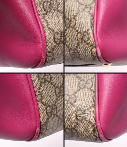 GUCCI ハンドバッグ ミニボストンバッグ GGスプリーム 409527 520981 レディース グッチ