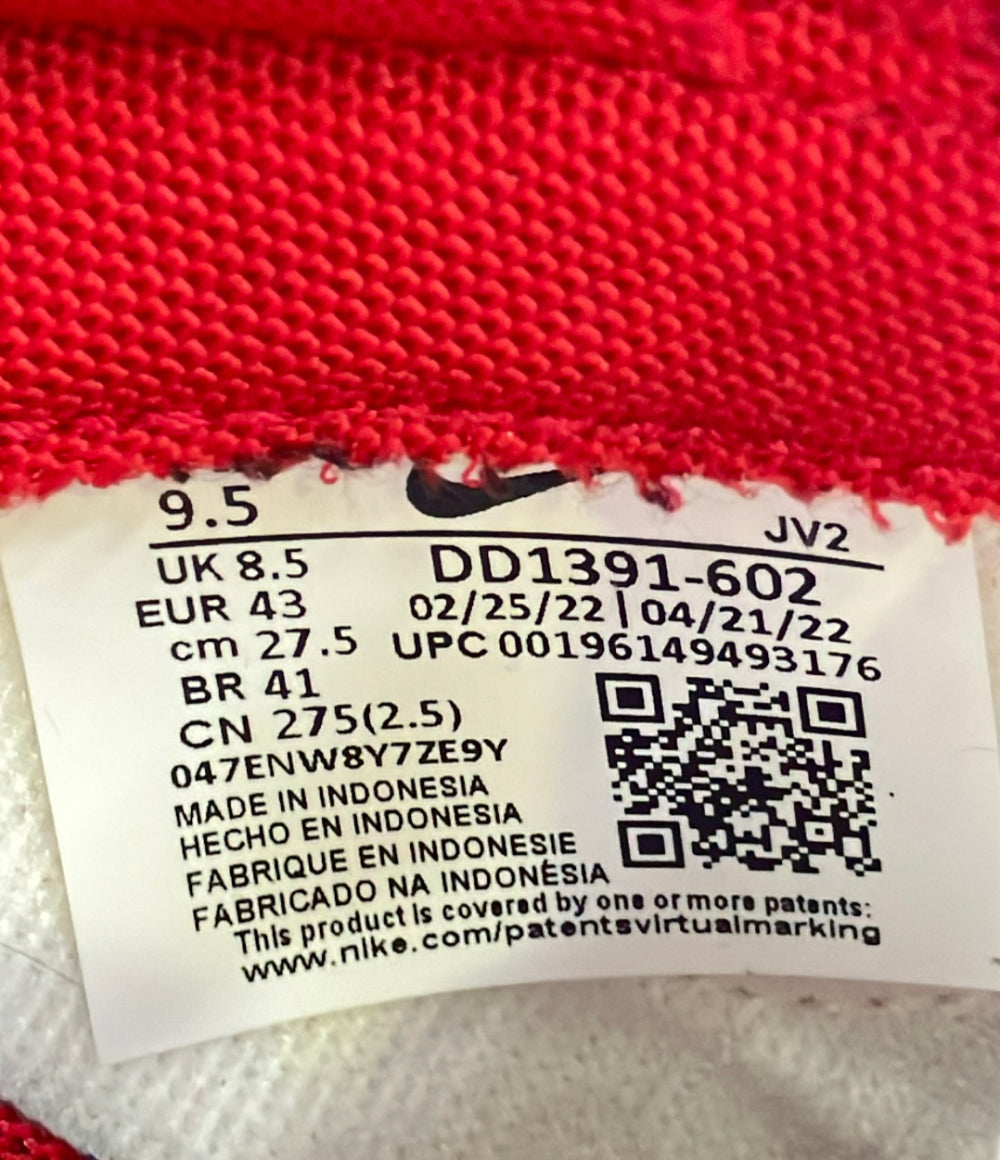 NIKE ローカットスニーカー ダンク ロー レトロ DD1391-602 メンズ SIZE 27.5 ナイキ