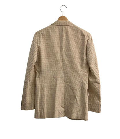 アベイシングエイプ テーラードジャケット ギンガムチェック メンズ SIZE 44 (XL) A BATHING APE