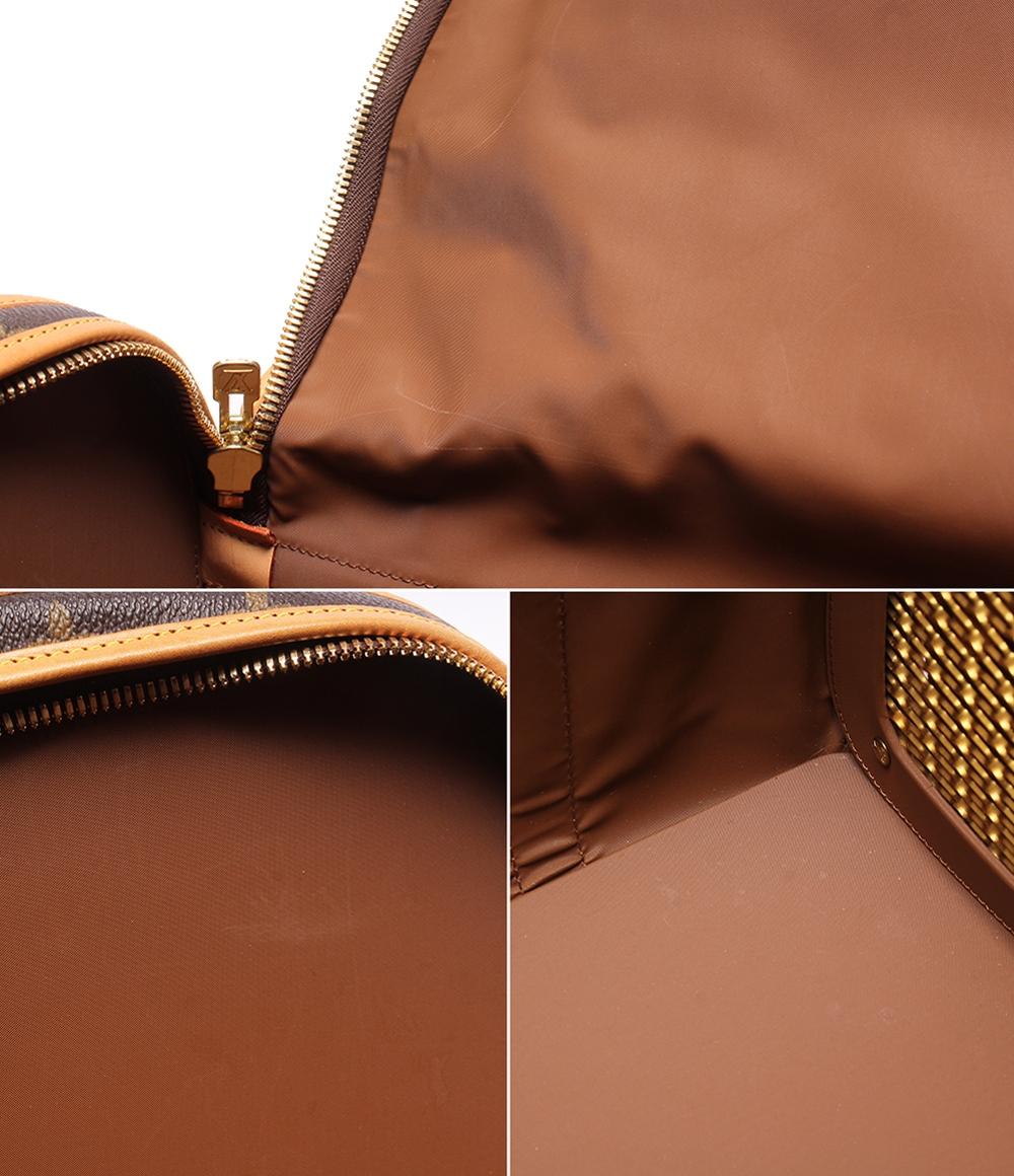 LOUIS VUITTON ペット キャリーバッグ 小型犬用 サックシャン40