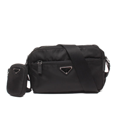 美品 PRADA ショルダーバッグ Re-Nylon 肩掛け 1BC167 レディース メンズ プラダ