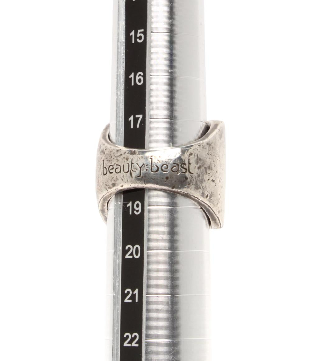 beauty beast リング 指輪 メンズ SIZE 18号 ビューティービースト