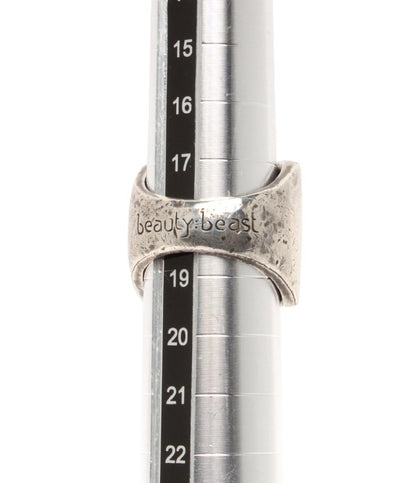 beauty beast リング 指輪 メンズ SIZE 18号 ビューティービースト