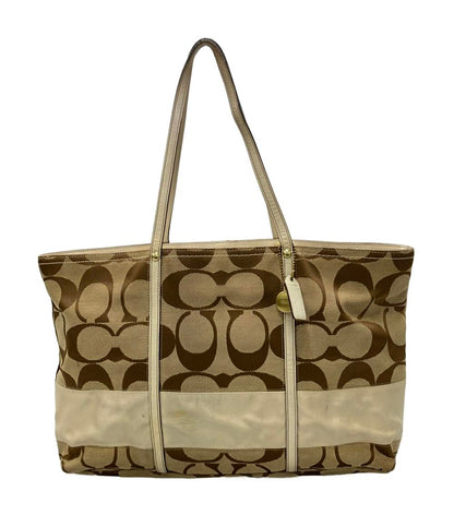 コーチ トートバッグ ショルダーバッグ 肩掛け シグネチャー F11099 レディース COACH