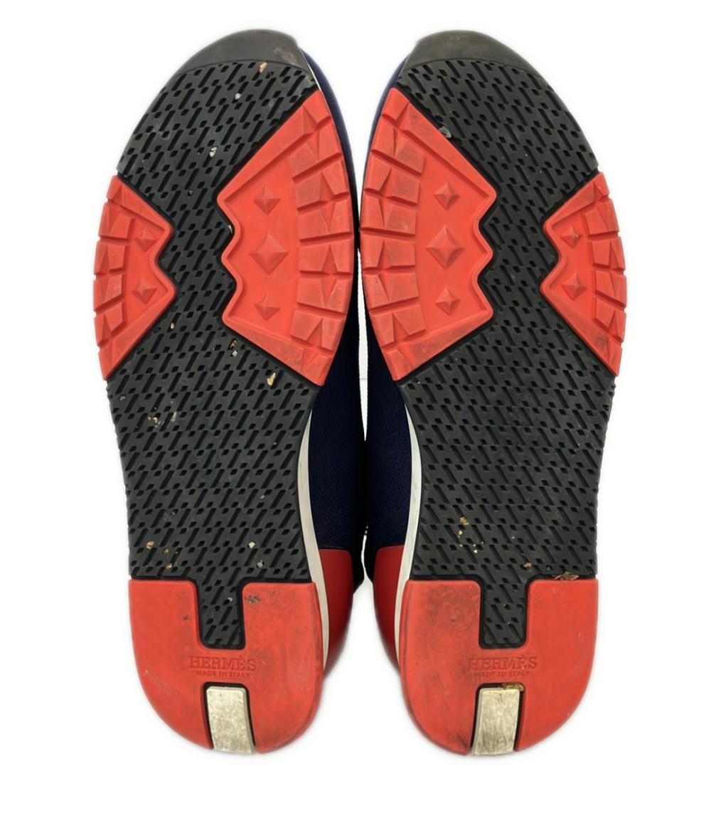 エルメス ミドルカット ソックススニーカー ヴォロ レディース SIZE 37 (L) HERMES