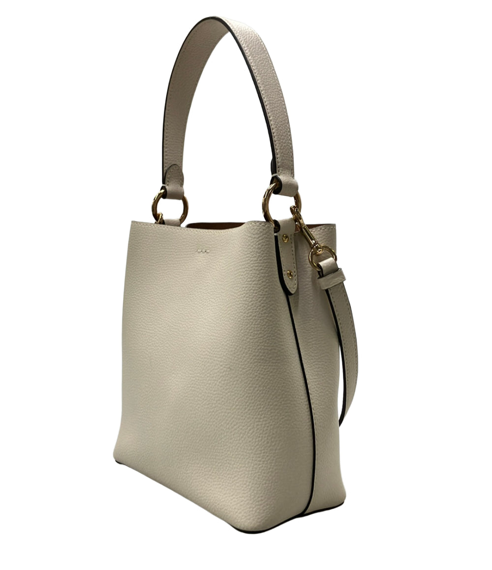 美品 COACH ハンドバッグ ショルダーバッグ バケットバッグ 2WAY 斜め掛け レザー 1011 レディース コーチ