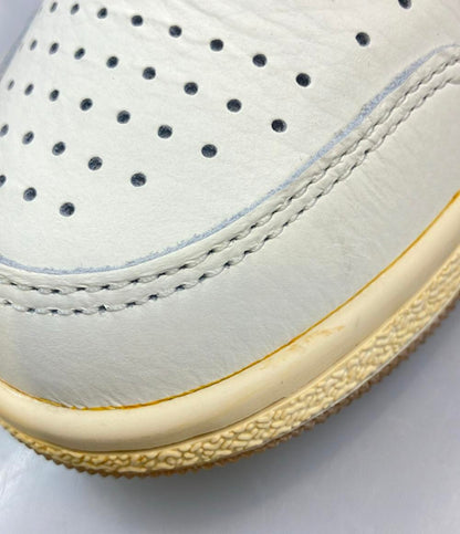 美品 ナイキ ハイカットスニーカー × AWAKE NY AIR SHIP PE SP FN8675-104 メンズ SIZE 24.0 (XS) NIKE