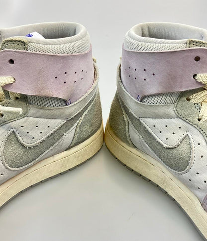 NIKE ハイカットスニーカー WMNS AIR JORDAN 1 ZOOM AIR CMFT DV1305-005 レディース SIZE 25.5 (XL) ナイキ