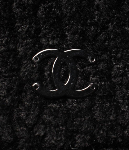 CHANEL バケットハット ベロア ココマーク レディース SIZE M シャネル