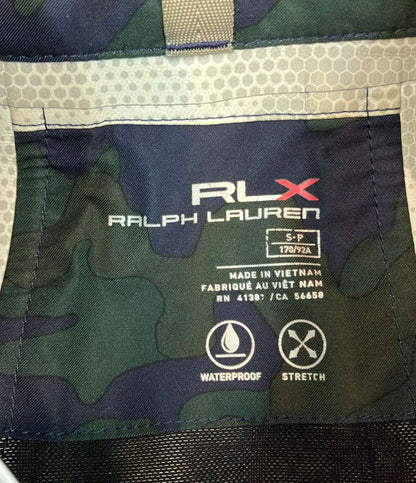 RLX RALPH LAUREN 迷彩柄ジャケット メンズ SIZE S アールエルエックス ラルフローレン