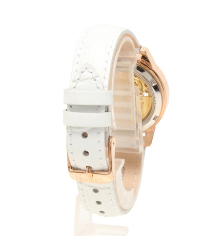 美品 LOBOR 腕時計 自動巻き LB3507L レディース ロバ―