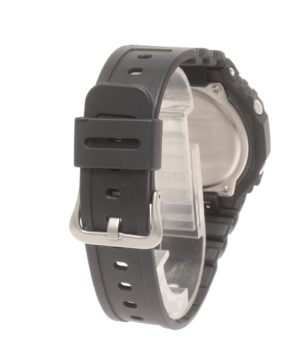 美品 CASIO 腕時計 G-SHOCK クオーツ ブラック GA-2100 メンズ カシオ