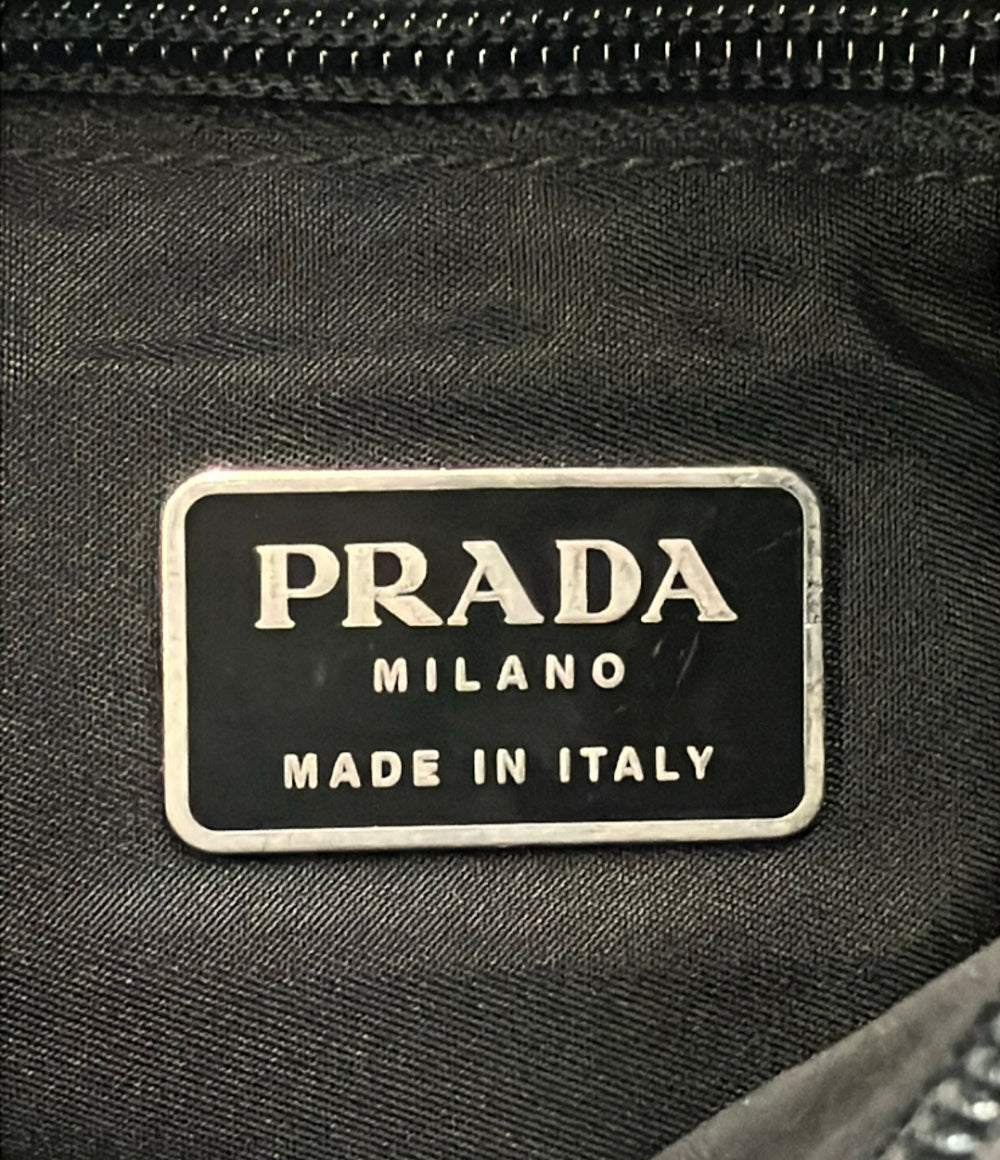 訳あり PRADA ショルダーバッグ 斜め掛け レディース プラダ