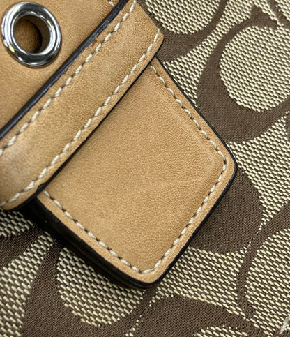 コーチ ショルダーバッグ 斜め掛け シグネチャー 3574 レディース COACH