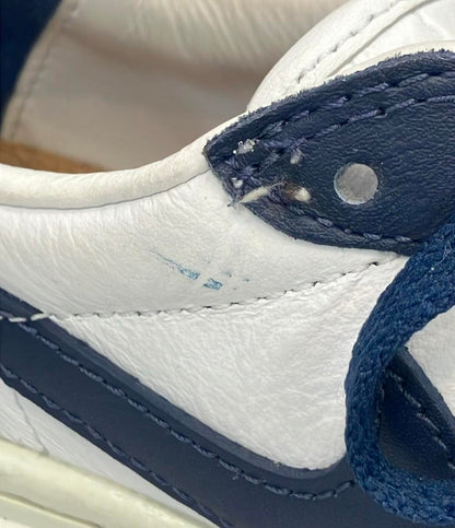 ナイキ ローカットスニーカー Elevate Low　 Midnight Navy Women's Air Jordan 1 DH7004ｰ141 レディース SIZE 24.5 (L) NIKE