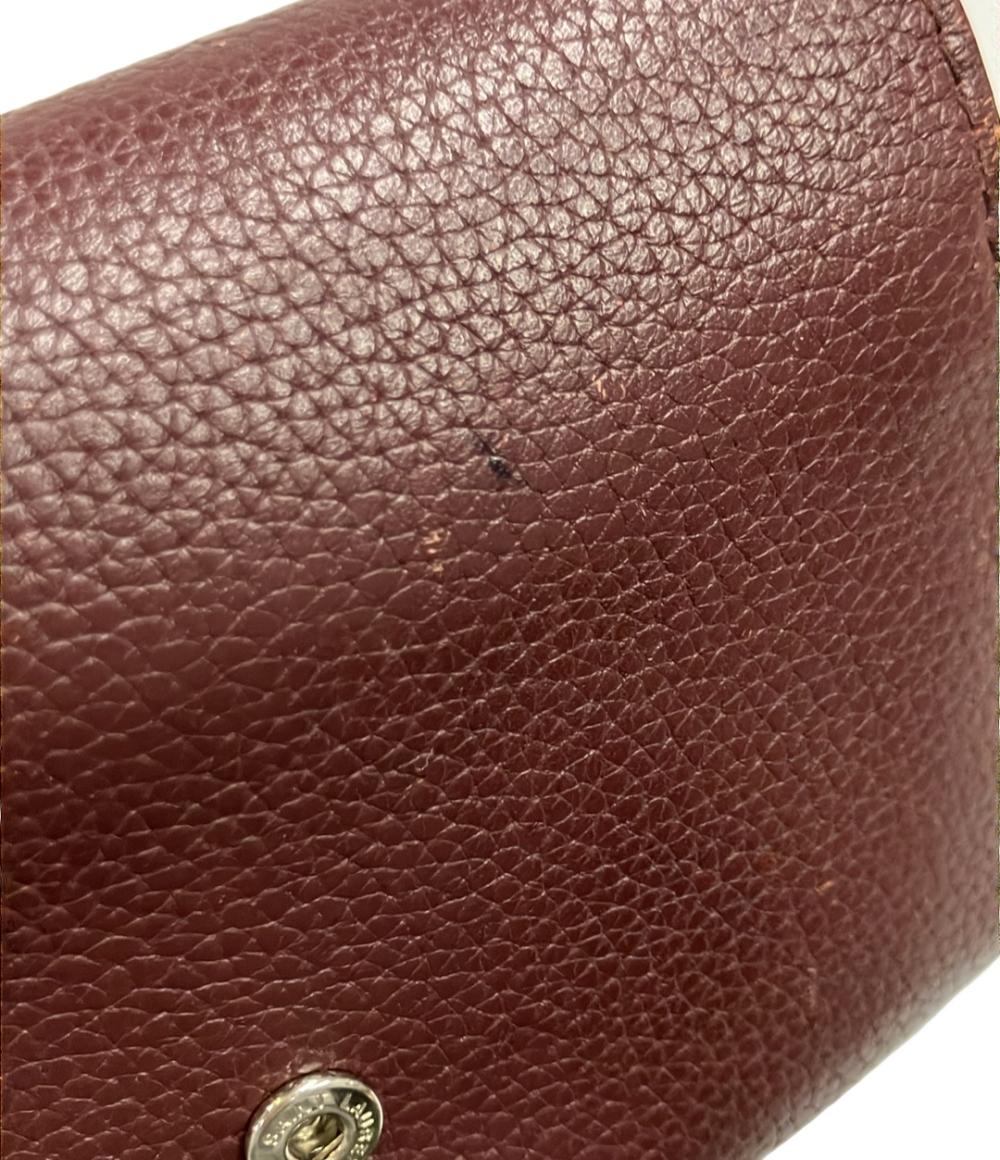 SAINT LAURENT PARIS 二つ折り財布 505011 レディース サンローラン