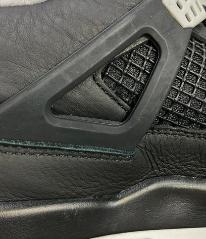 美品 NIKE ミドルカットスニーカー エアジョーダン 4 レトロ 308497-006 メンズ SIZE 27.0 ナイキ