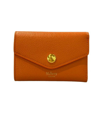 美品 MULBERRY 三つ折り財布 レディース マルベリー