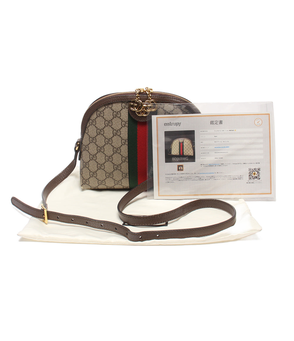 GUCCI ショルダーバッグ 斜め掛け オフィディア GGスプリーム 499621 602460 レディース グッチ