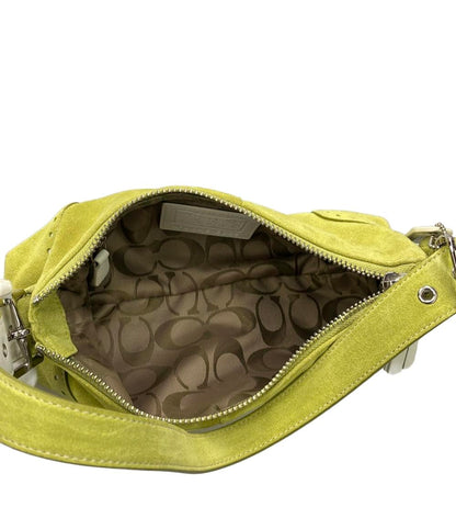COACH スエード ショルダーバッグ 肩掛け ワンショルダー 5032 レディース コーチ