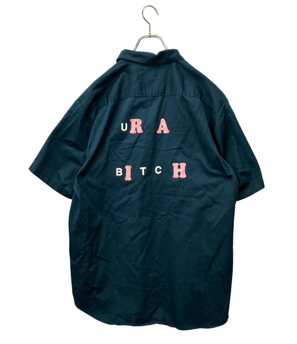 Supreme 半袖シャツ 21ss フロントボタン Dog S S Work Shirt メンズ SIZE L シュプリーム