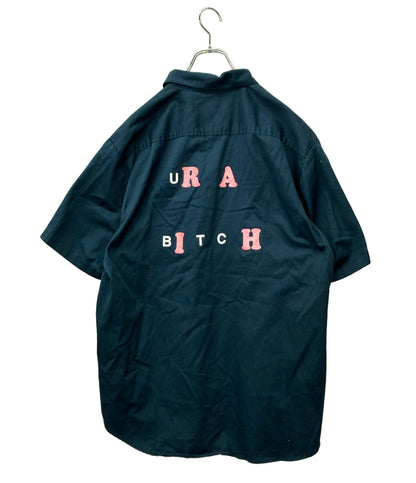 Supreme 半袖シャツ 21ss フロントボタン Dog S S Work Shirt メンズ SIZE L シュプリーム