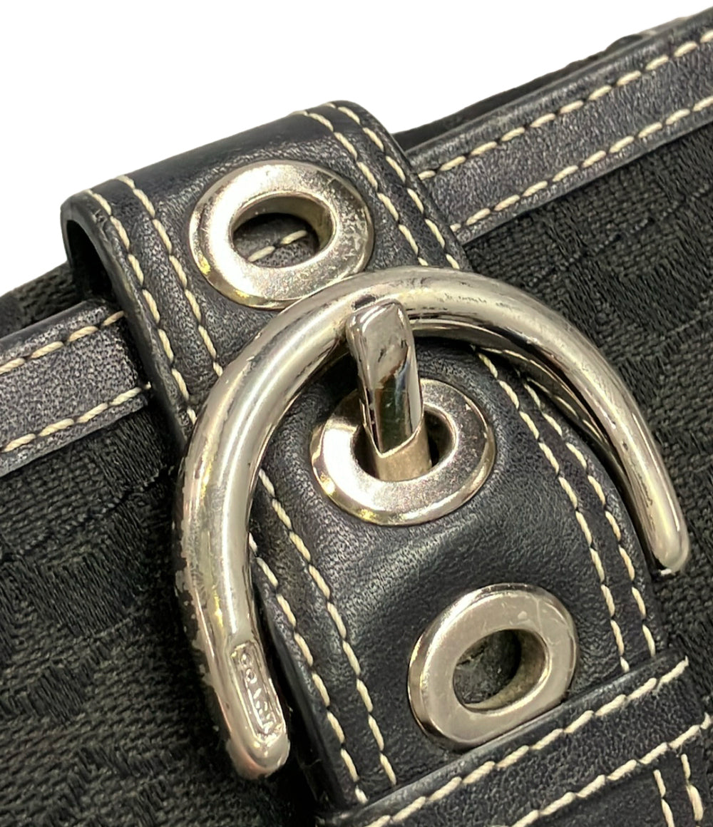 COACH 二つ折り財布 ミニシグネチャー レディース コーチ