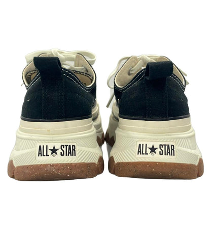 コンバース 厚底ローカットスニーカー ALL STAR TREKWAVE OX 1SD664 レディース SIZE 24.5 (L) CONVERSE