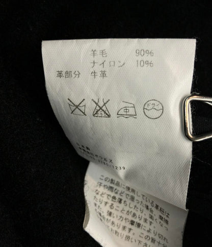 HYKE ダッフルコート 縮絨起毛 レディース SIZE 1 (S) ハイク