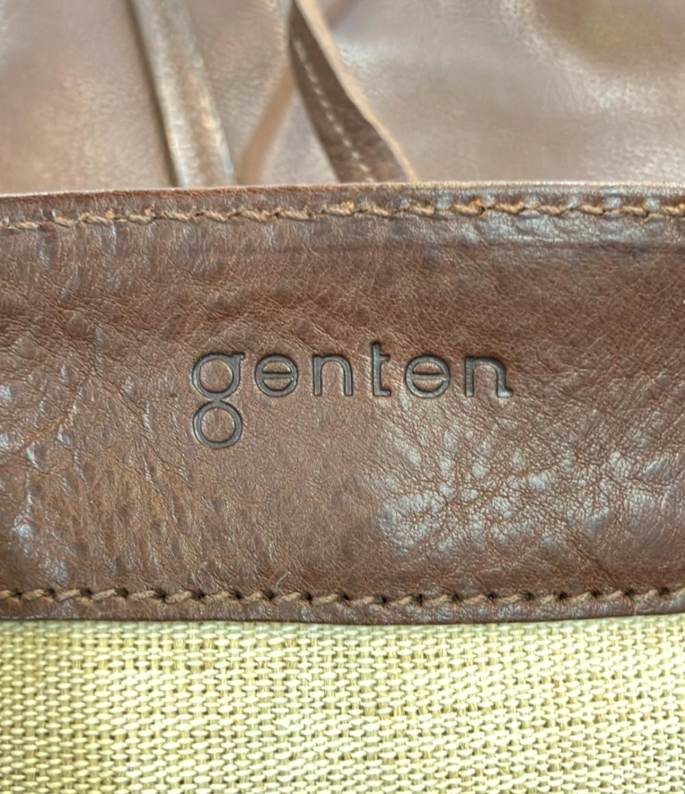 ゲンテン トートバッグ メンズ genten