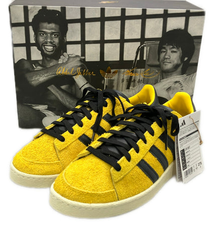 美品 adidas ローカットスニーカー ジャバー ロー × ブルース リー JABBAR LO JR1597 メンズ SIZE 27.5 アディダス