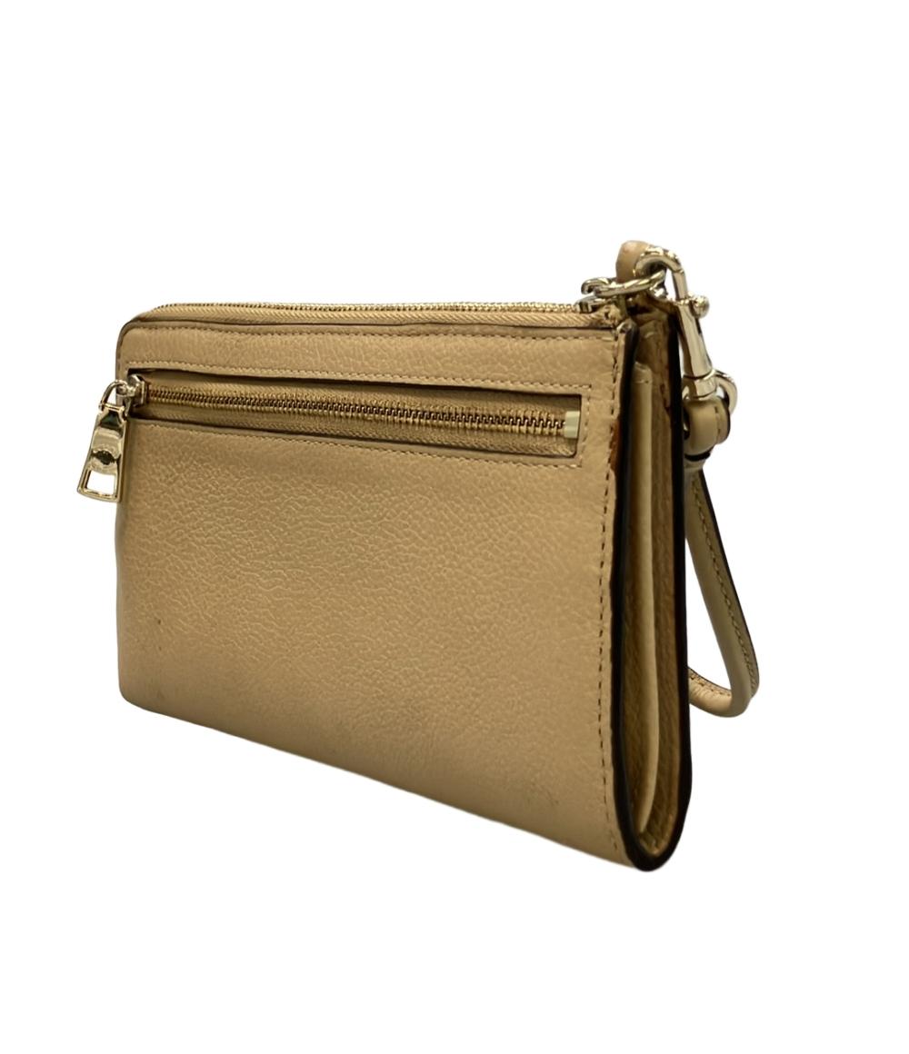 COACH L字ファスナー長財布 レディース コーチ