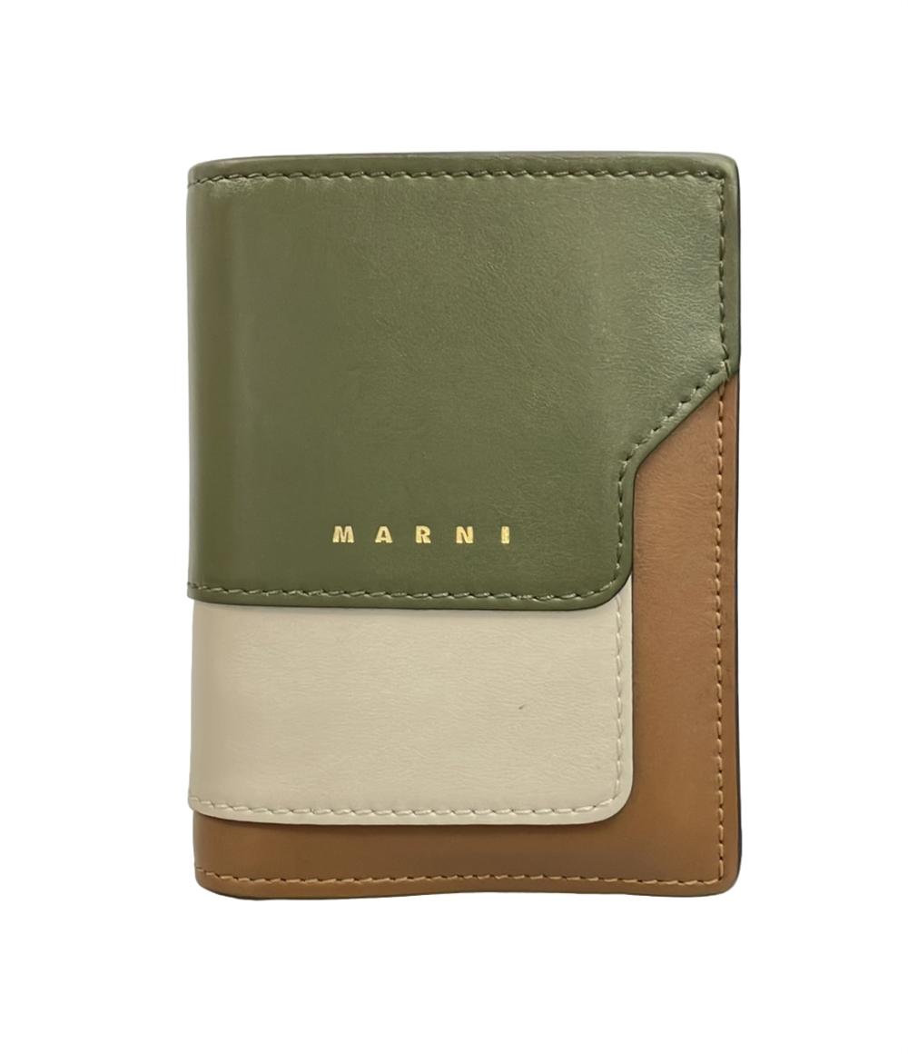 MARNI 二つ折り財布 PFMOQ14U13 Z473N レディース マルニ