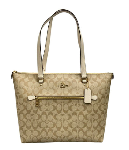 美品 COACH トートバッグ シグネチャー 79609 レディース コーチ