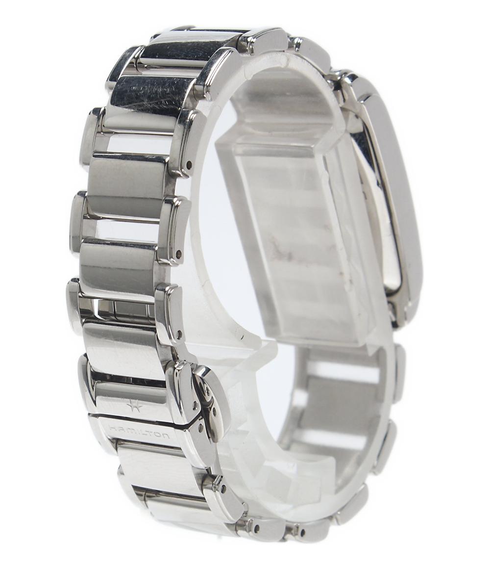 HAMILTON 腕時計 クオーツ シルバー H112210 レディース ハミルトン