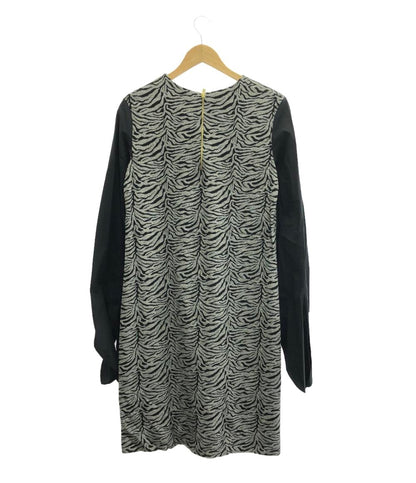 エスカーダスポート 長袖ドッキングワンピース レディース SIZE 38 (L) ESCADA SPORT