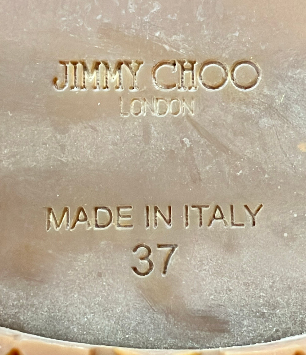 Jimmy Choo ショートエンジニアブーツ レディース SIZE 37 (M) ジミーチュウ