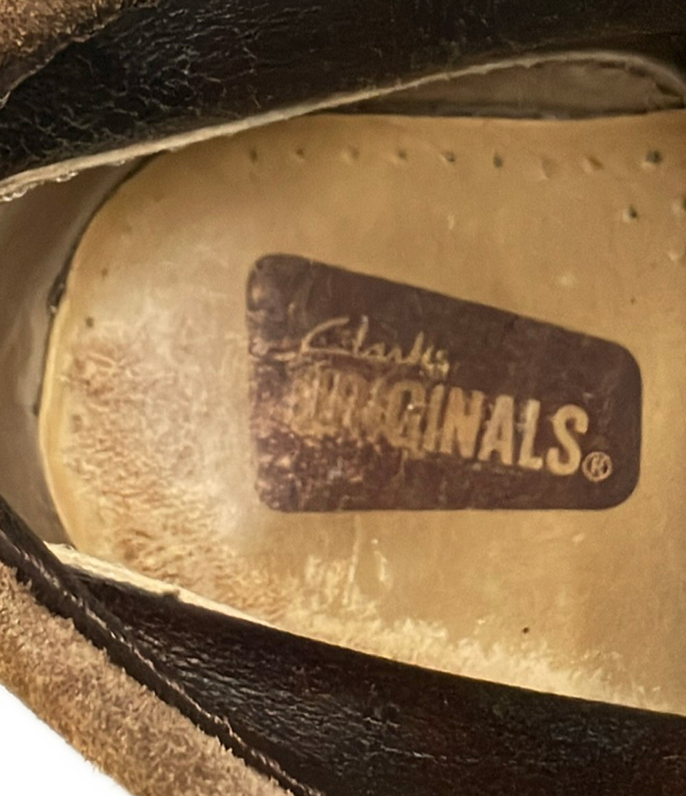 Clarks ワラビーブーツ 26103658 メンズ SIZE 7 1/2 クラークス