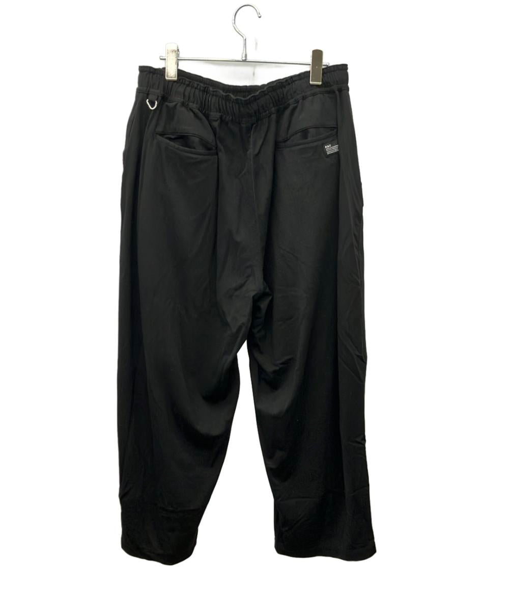 FAT イージーパンツ  ロング ワイド ブラック F32520-PN12-AB メンズ SIZE FAT (XL) エフエーティー