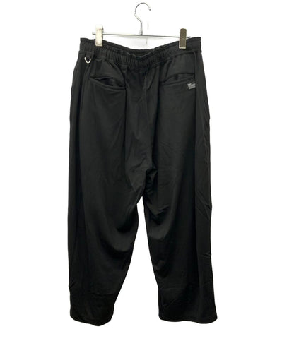 FAT イージーパンツ  ロング ワイド ブラック F32520-PN12-AB メンズ SIZE FAT (XL) エフエーティー