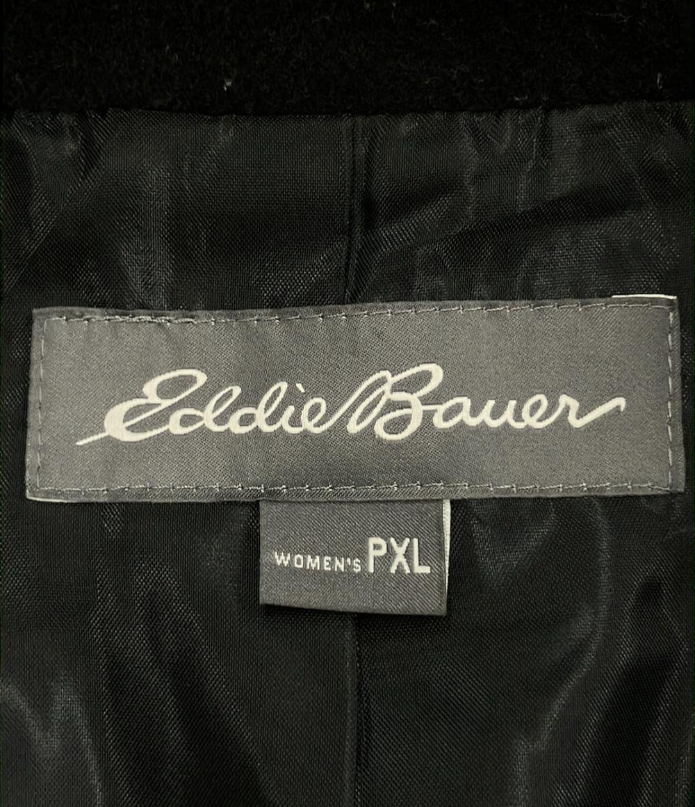 エディー・バウアー スタンドカラーコート レディース SIZE PXL (XL) Eddie Bauer