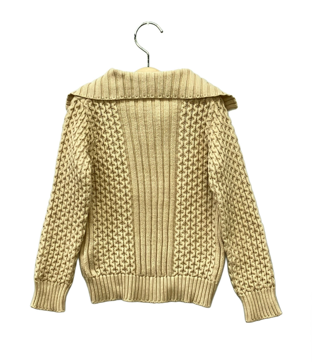 美品 GUCCI ショールカラーニット キッズ SIZE 4 (100) グッチ