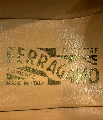 Salvatore Ferragamo ガンチーニ ローファー レディース SIZE 5 サルヴァトーレフェラガモ