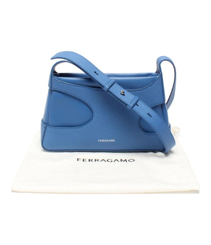 Salvatore Ferragamo カットアウト ショルダーバッグ 斜め掛け レディース サルヴァトーレフェラガモ