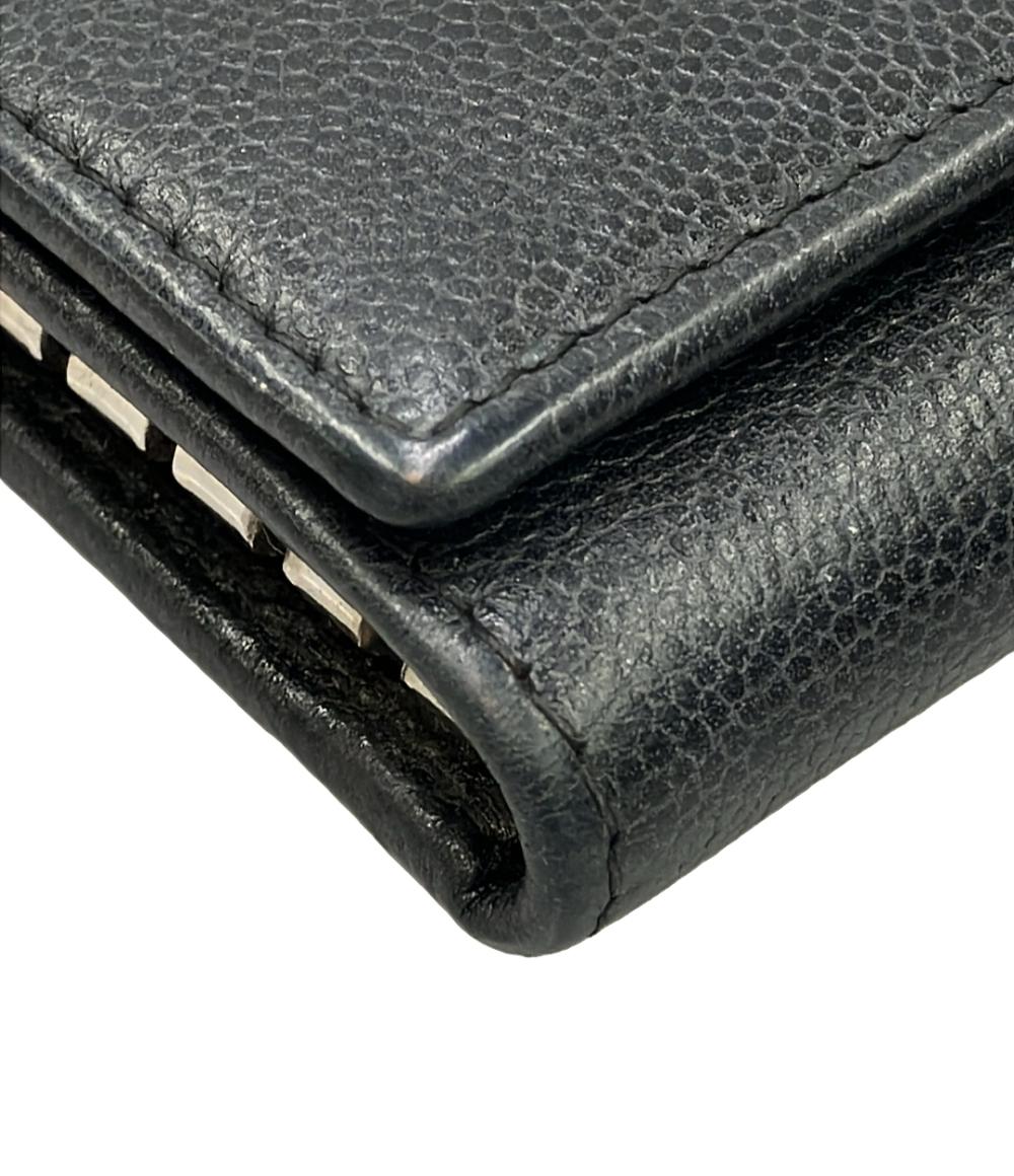 CHANEL 6連キーケース シルバー金具 レディース シャネル