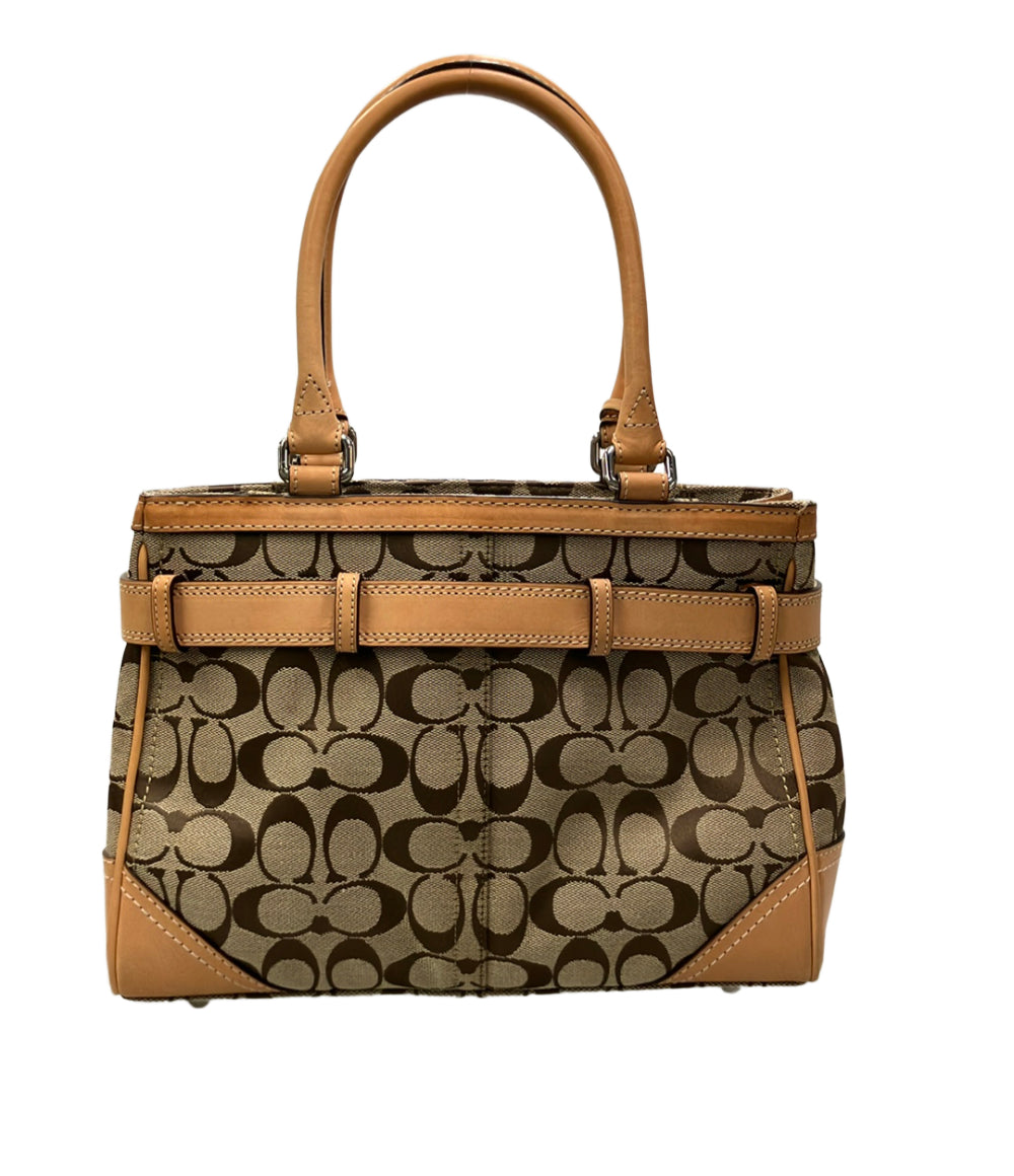 COACH ハンドバッグ キャンバス シグネチャー F08K06 レディース コーチ