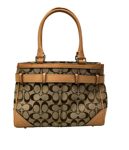 COACH ハンドバッグ キャンバス シグネチャー F08K06 レディース コーチ